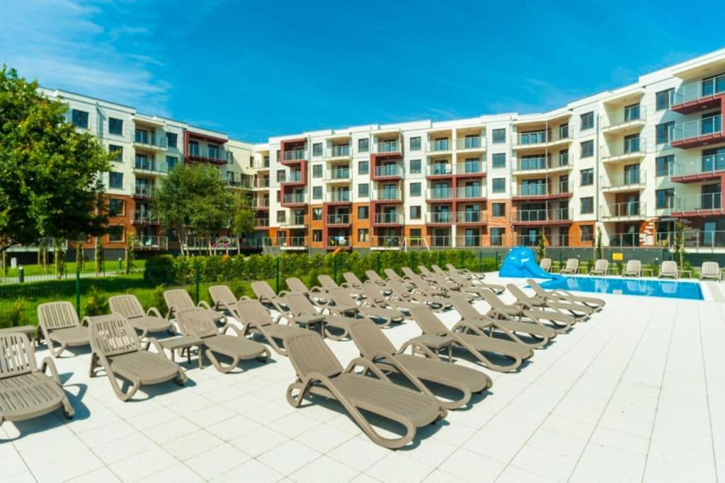 Appartement Polanki Park E202 à Kołobrzeg Extérieur photo